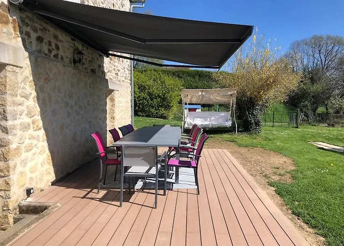 De Chavagnac Сasa de vacaciones *